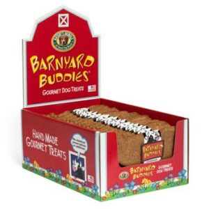 The Bone Company Cow Shaped Bone Beef & Oats Flavored 2.3oz 18ct